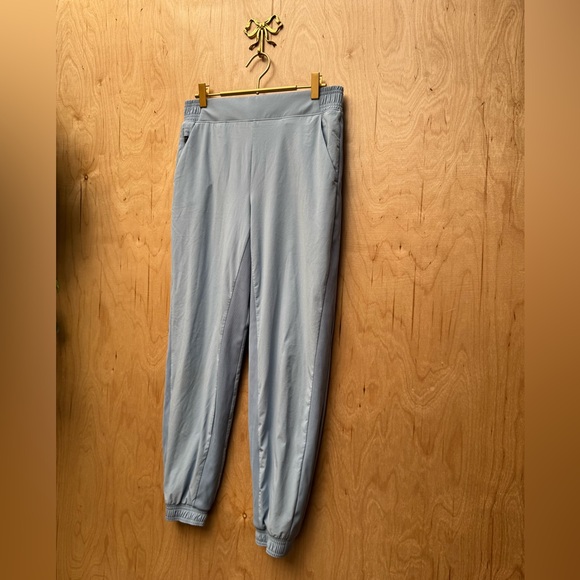 ATHLETA Brooklyn Lined Jogger Heron Blue 6 - Picture 6 of 10